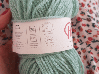 Tuto : comment faire un prénom en tricotin