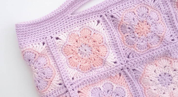 tuto crocheter sac en granny squares