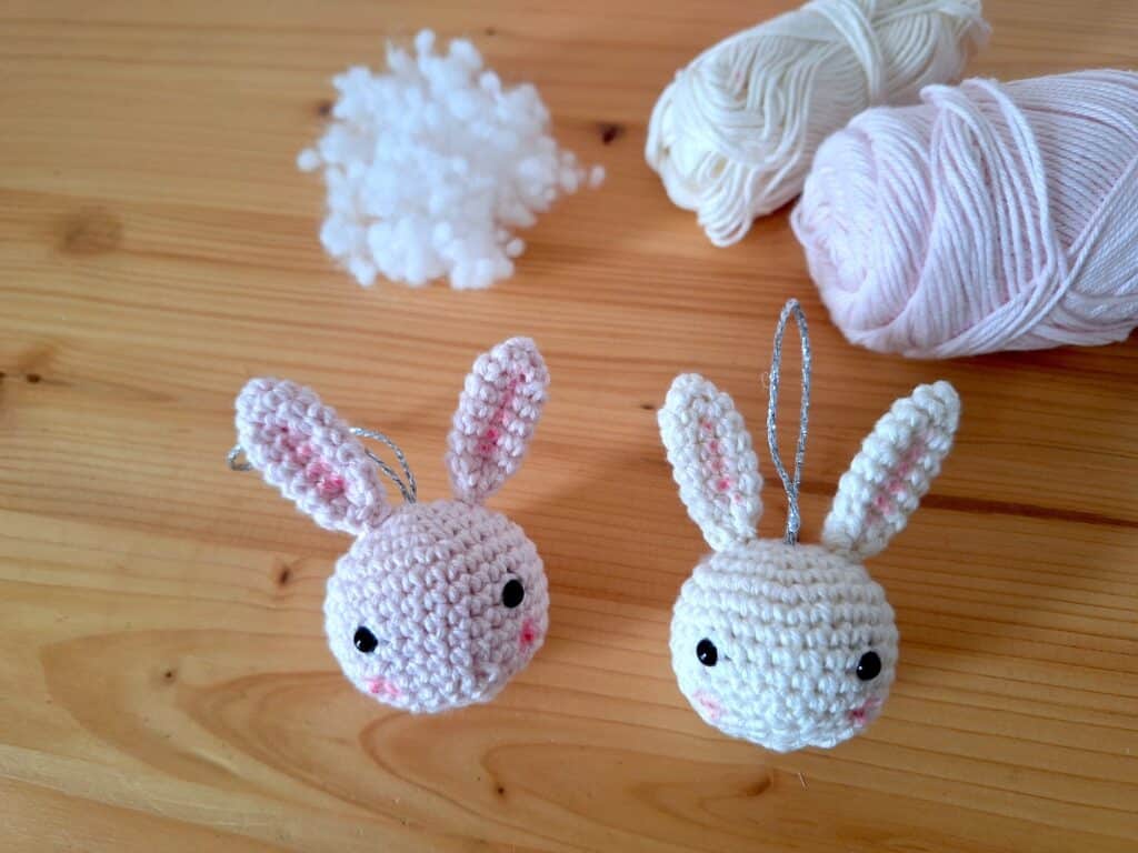 tuto porte clé lapin crochet facile