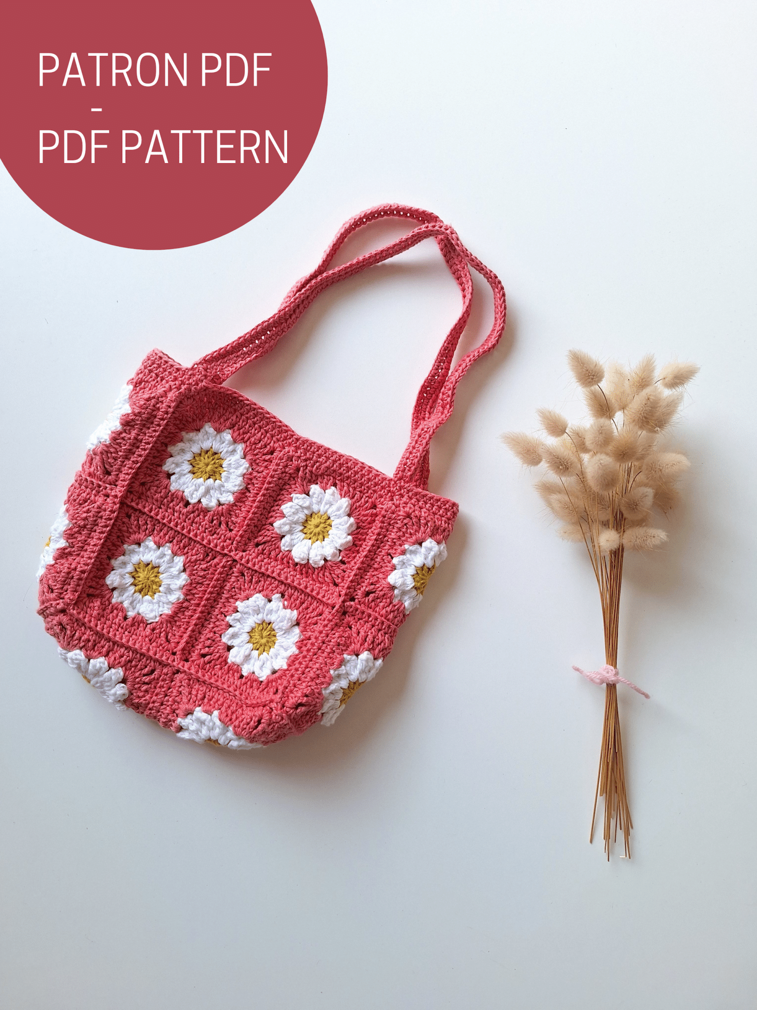 Crocheter Un Sac Main En Granny Squares Fleur Le Tuto