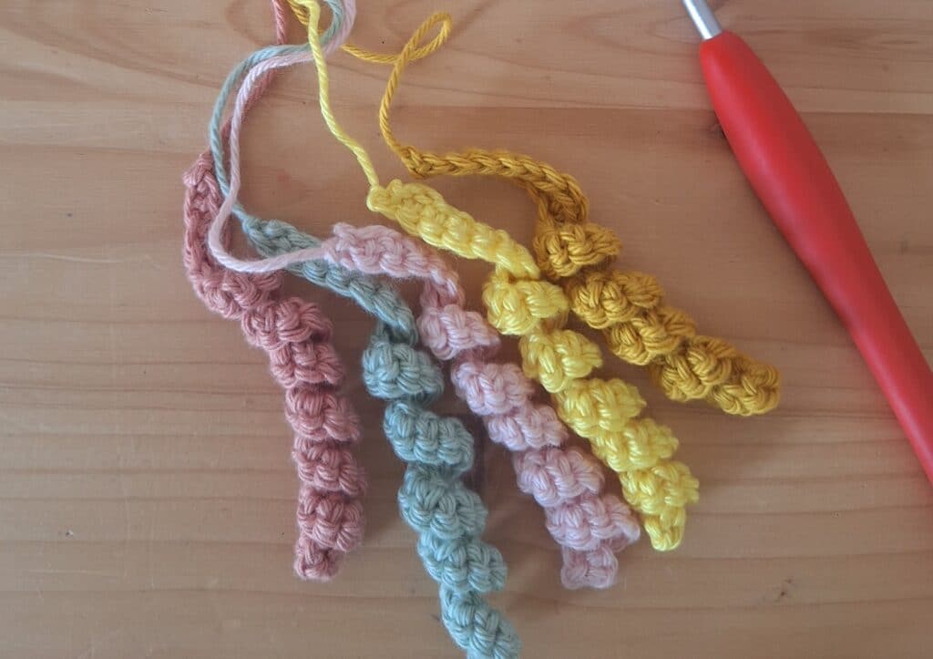 tuto facile méduse en crochet