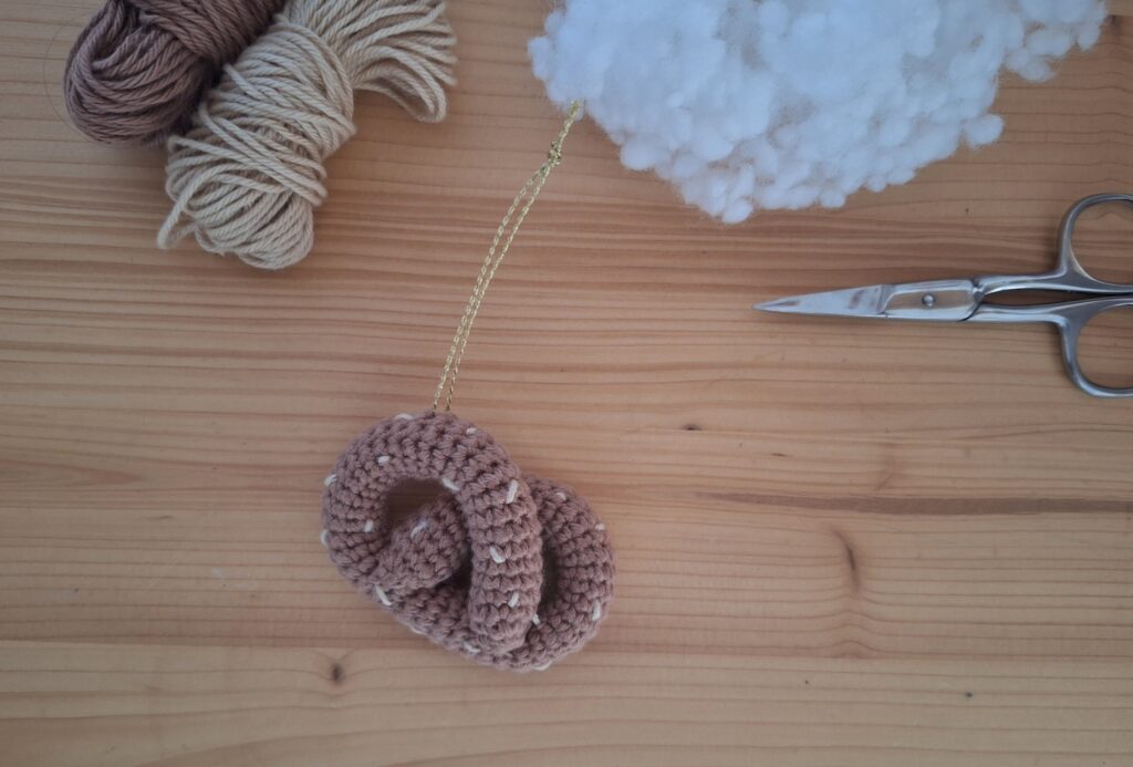 tuto bretzel en crochet