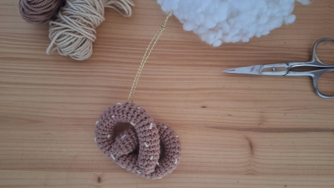 tuto bretzel en crochet