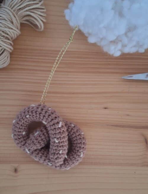 tuto bretzel en crochet