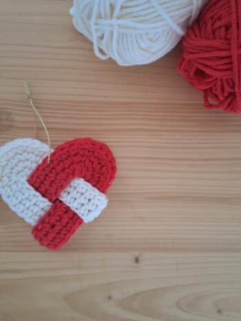 tuto du coeur tressé en crochet