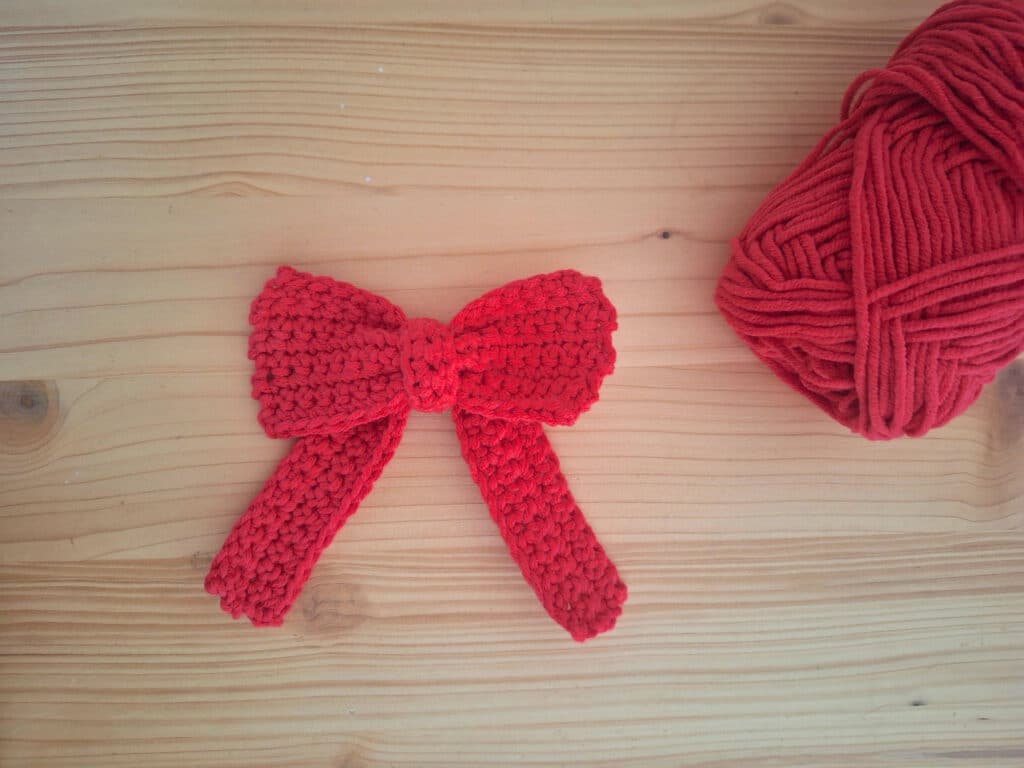 noeud facile en crochet