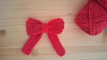 noeud facile en crochet