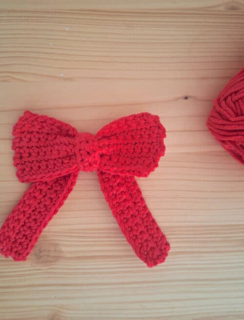 noeud facile en crochet