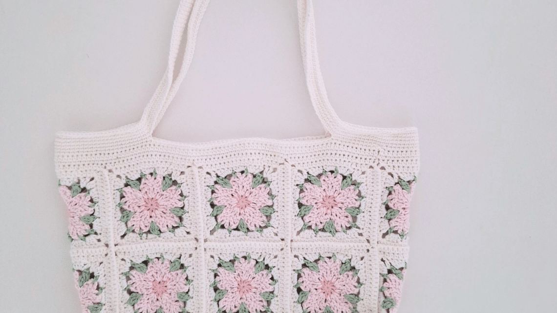 tuto sac granny squares fleur de cerisier