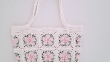 tuto sac granny squares fleur de cerisier