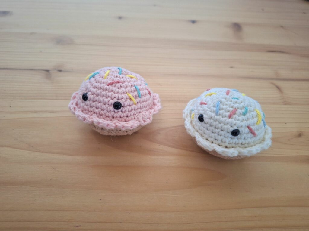 cupcake en crochet facile