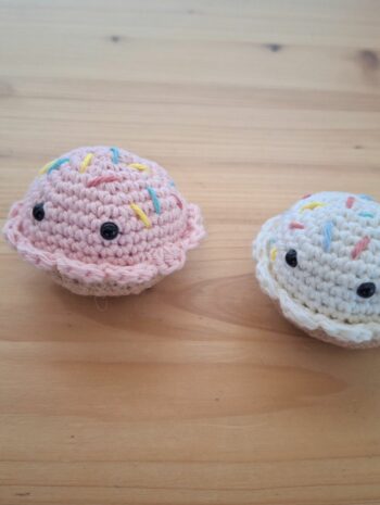 cupcake en crochet facile