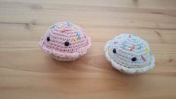 cupcake en crochet facile