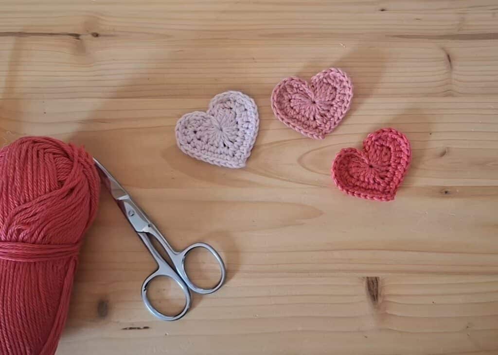 tuto coeur crochet facile