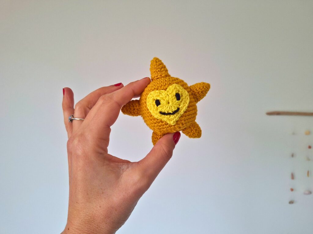 tuto crochet étoile wish