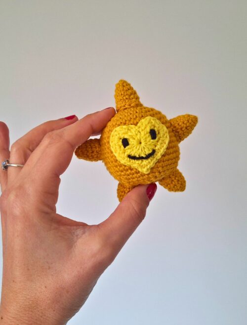 tuto crochet étoile wish