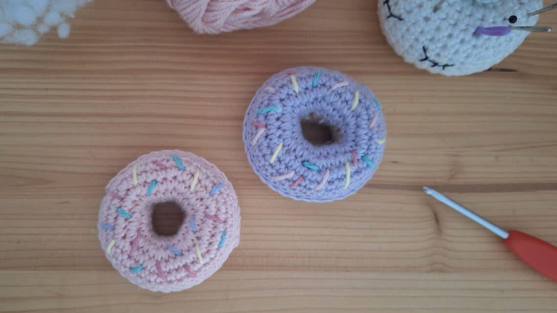 tuto donut crochet