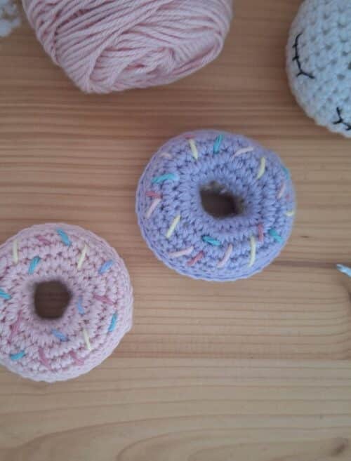 tuto donut crochet