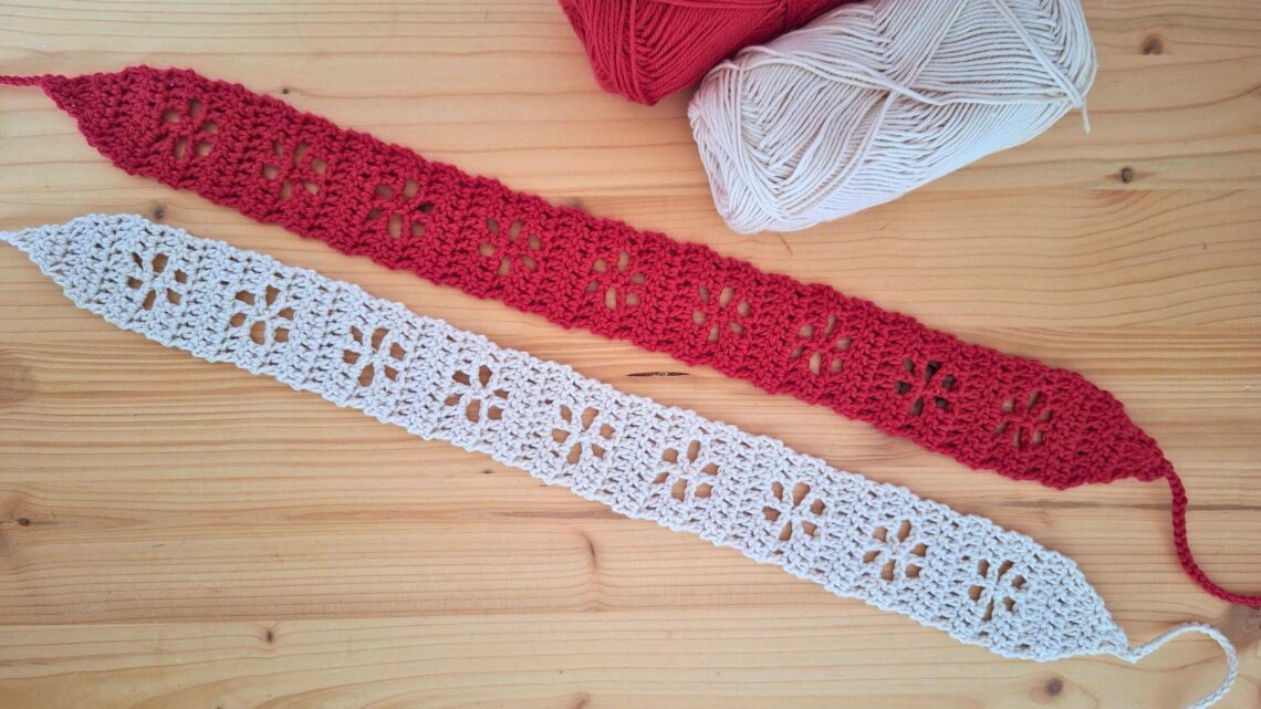 Crocheter bandeau à cheveux facile